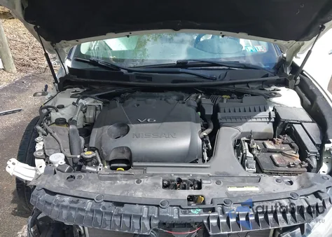 2017 Nissan Maxima 3.5 Platinum z USA, uszkodzony, nr VIN 1N4AA6AP3HC434557